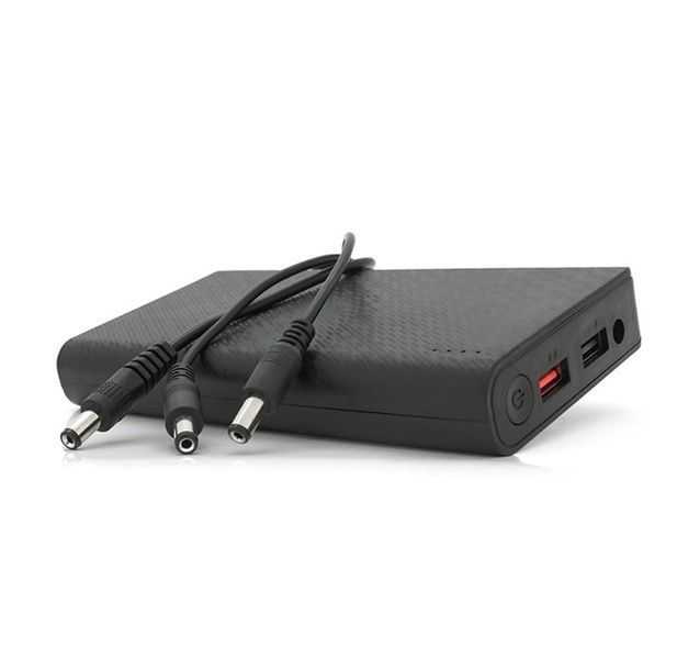 Powerbank для роутера з функцією ДБЖ 24W   5V, 9V, 12V  53145 фото