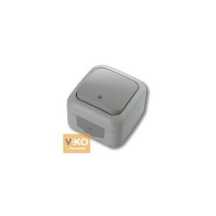 Вимикач 1-кл прохідний ViKO Palmiye 90555504 46275 фото