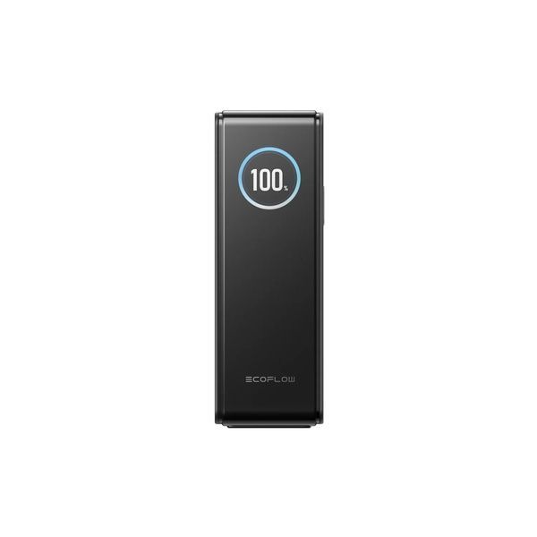 Павербанк EcoFlow RAPID Power Bank 25000mAh чорний EF-RAPID25K140W-B-EU фото