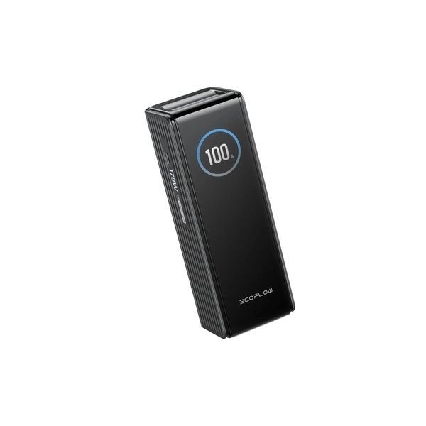 Павербанк EcoFlow RAPID Power Bank 25000mAh чорний EF-RAPID25K140W-B-EU фото