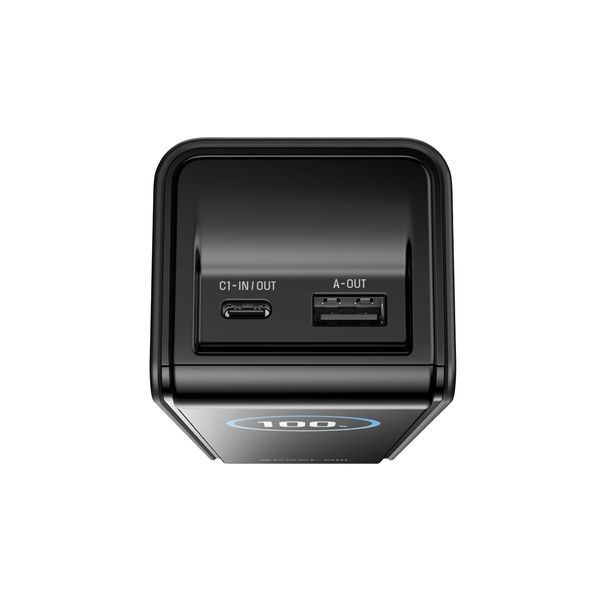 Павербанк EcoFlow RAPID Power Bank 25000mAh чорний EF-RAPID25K140W-B-EU фото