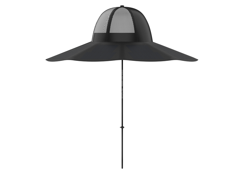 Сонячний капелюх EcoFlow Solar Hat 12W - Чорна EFPowerHat-L-XL фото