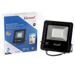 Прожектор светодиодный LEZARD PAL6550 50вт, IP65, 6500К 45869 фото