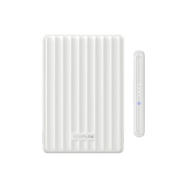 Повербанк EcoFlow RAPID Mag Power Bank 5000mAh білий EF-RAPIDQI1-5K-W-EU фото