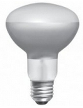 Лампа накаливания ELEKTRUM R80 60W Е27 16503 фото