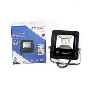 Прожектор светодиодный LEZARD PAL6510 10вт, IP65, 6500К 45871 фото