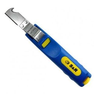 инструмент для снятия изоляции S&R 580108128 8-28м L175м 35471 фото
