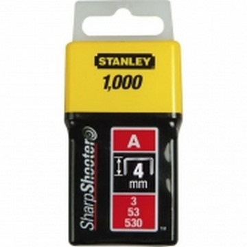 Скобы 4 мм (Stanley 1-TRA202T) упаковка 1000 шт 25840 фото