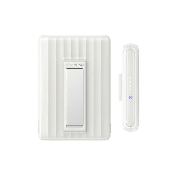 Повербанк EcoFlow RAPID Mag Power Bank 10000mAh білий EF-RAPIDQI1-10K-W-EU фото
