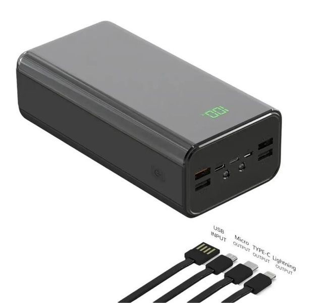 Пауэрбанк PZX V50 50000мA/ч 22,5W 53167 фото