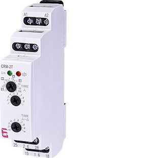 Реле запуска двигателя звездочка/треугольник ETI CRM-2Т 34991 фото