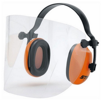 Захист обличчя з навушниками, полімерний екран Stihl арт:00008840516 23441 фото
