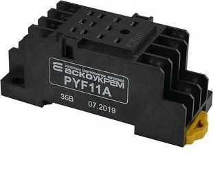 Колодка для реле АсКО PYF11A для реле MY3 05984 фото