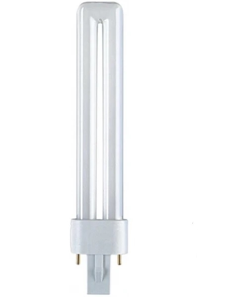 Лампа люмінесцентна OSRAM DULUX S 11W/840 G23 24465 фото