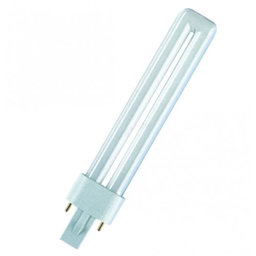 Лампа люмінесцентна OSRAM DULUX S 9W/840 G23 32096 фото