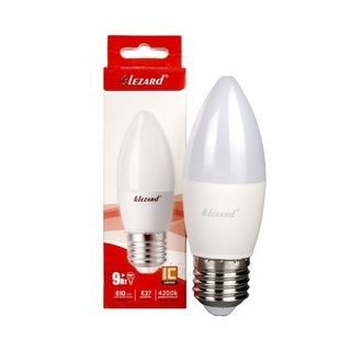 Лампа LED LEZARD CANDLE B35 9W 4200K E27 220V N442-B35-2709 47047 фото