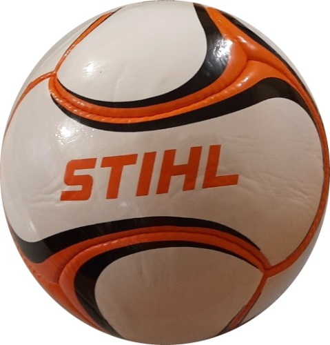 М'яч футбольний STIHL діаметр 21см 27318 фото