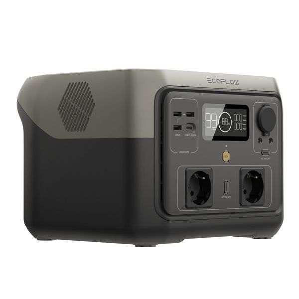 Зарядна станція EcoFlow RIVER 2 Max ZMR610-B-EU фото