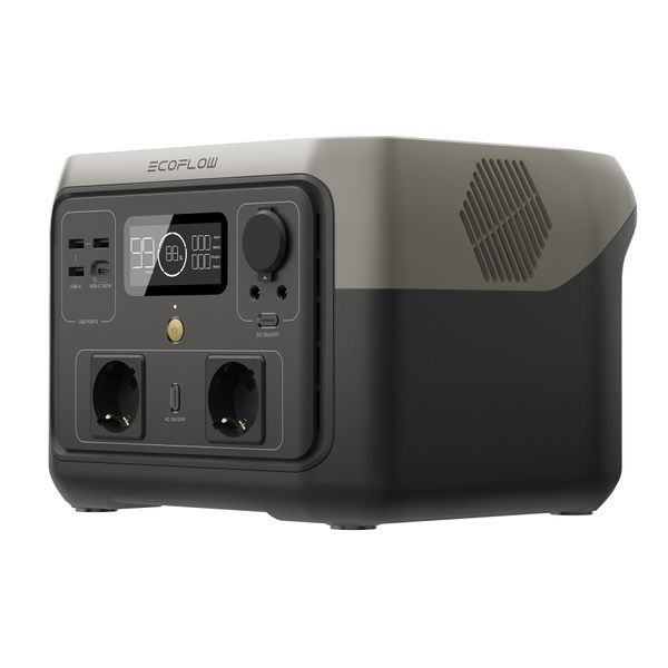 Зарядна станція EcoFlow RIVER 2 Max ZMR610-B-EU фото
