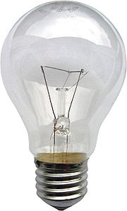 Лампа накаливания Искра 100W 220V Е27 08836 фото