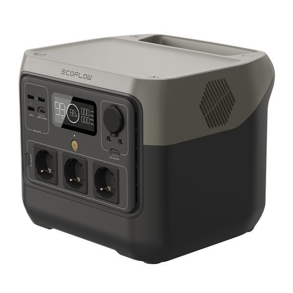 Зарядна станція EcoFlow RIVER 2 Pro ZMR620-B-EU фото