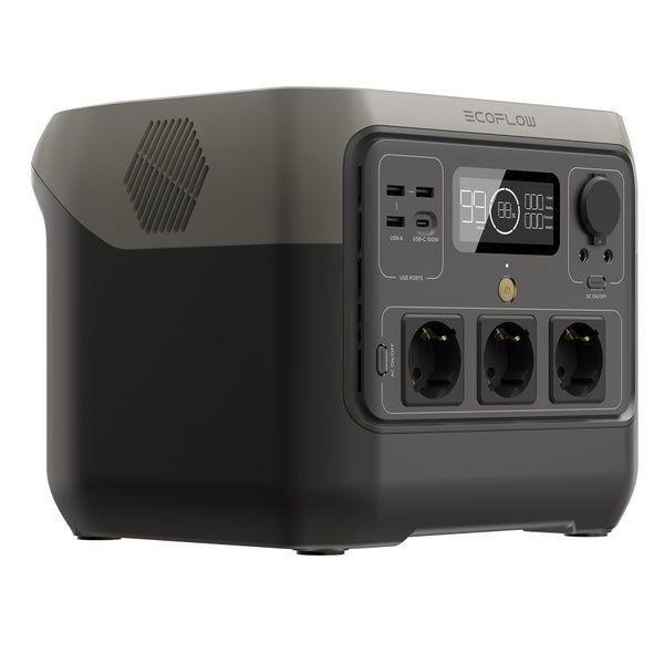 Зарядна станція EcoFlow RIVER 2 Pro ZMR620-B-EU фото