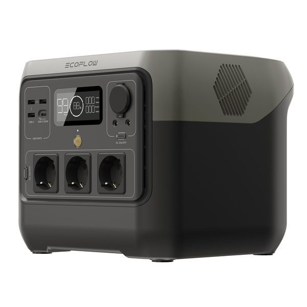 Зарядна станція EcoFlow RIVER 2 Pro ZMR620-B-EU фото