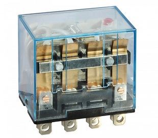Реле малогабаритное АсКО LY4 4p перемен. ток 24V In-10А 32298 фото