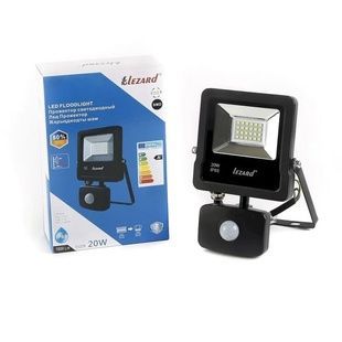 Прожектор светодиодный LEZARD PAL6520S 20вт, IP65, 6500К 46165 фото