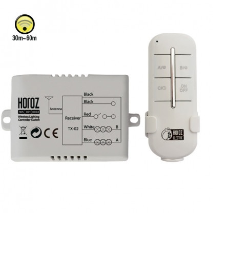 Пульт керування освітленням Horoz Electric Controller-2 max 300W  37310 фото