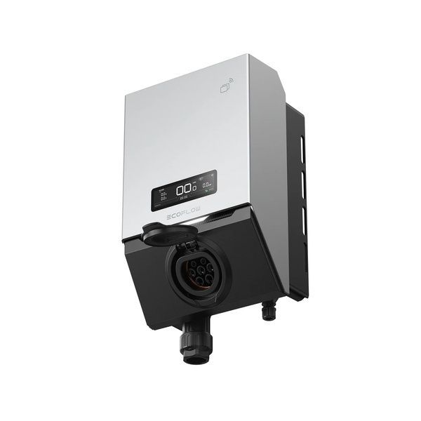 Зарядна станція для електромобіля EcoFlow PowerPulse 2 (трифазна 2-11 кВт) PowerPulse 2-11kW-MID-EU фото