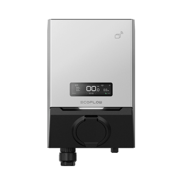 Зарядна станція для електромобіля EcoFlow PowerPulse 2 (трифазна 2-11 кВт) PowerPulse 2-11kW-MID-EU фото