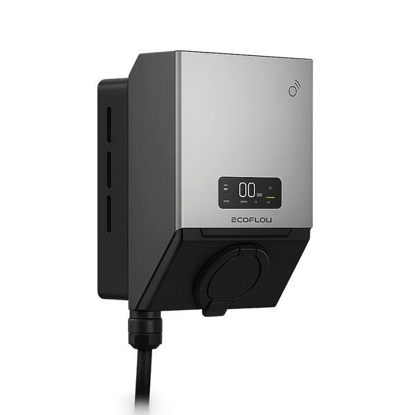 Зарядна станція для електромобіля EcoFlow PowerPulse 2 (трифазна 2-11 кВт) PowerPulse 2-11kW-MID-EU фото