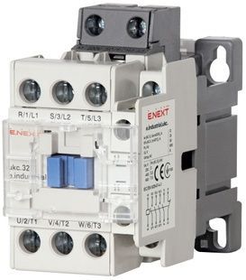 Контактор Е-Некст-і.0090030 e.industrial.ukc.32.220 32А 220В, 3Р 1no+1nc 42609 фото