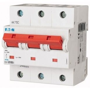 Автомат Eaton CD 000248040 PLHT 100А 3р С 18600 фото