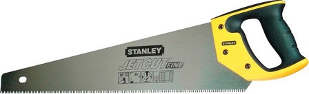Ножовка по дереву з загартованим зубцям 500мм Stanley Jet Cut SP 2-15-599 28744 фото