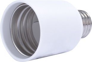 Перехідник e.lamp adapter.Е27/40, з патрону Е27 на Е40, пластиковий 29564 фото