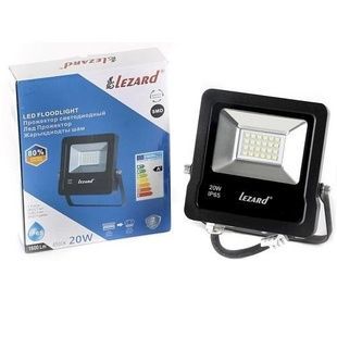 Прожектор светодиодный LEZARD PAL6520 20вт, IP65, 6500К 45870 фото
