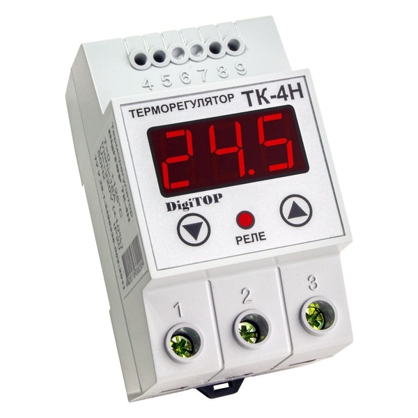 Терморегулятор ТК-4н 40А, t -0*+125*. 1-канальный 16651 фото