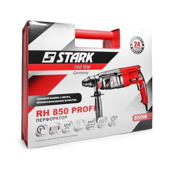 Перфоратор STARK RH-850 PROFI (140850010) 42000 фото