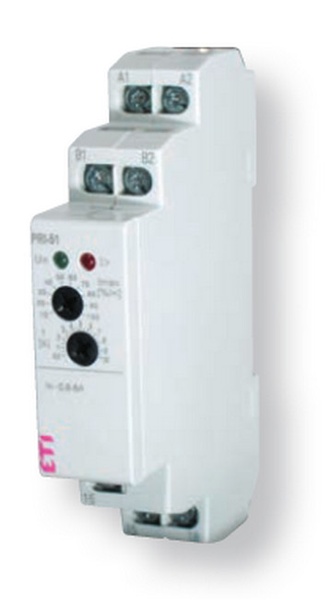 Реле контроля тока ETI PRI-51/5 24-230V перекидной контакт 25201 фото