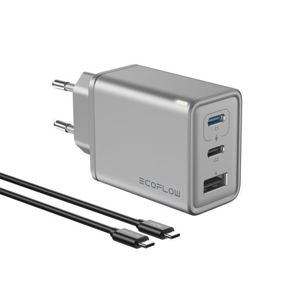 Зарядний пристрій EcoFLow RAPID Charger 65W EFA-65W-GAN-CHARGER-EU фото