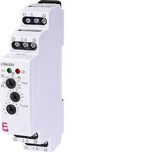 Реле времени ETI CRM-93H 230V 3х8А_АС1 28405 фото