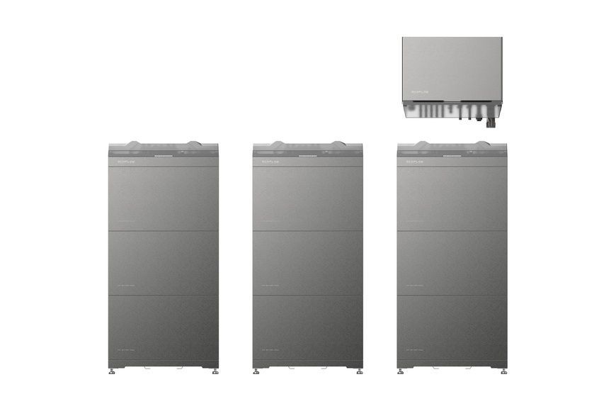 Гібридний інвертор EcoFlow Power Ocean PLUS 20 kWh трифазний PowerOcean Plus-INV-20kW-DE фото