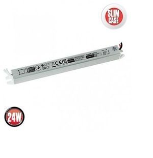 Слім драйвер для стрічки LED VIPA-24 46531 фото