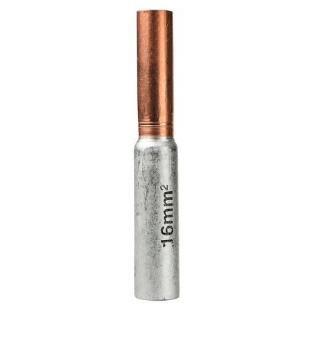 Гільза GTL-16 мідно-алюмінієва кабельна з'єднувальна, АСКО-УКРЕМ 40907 фото