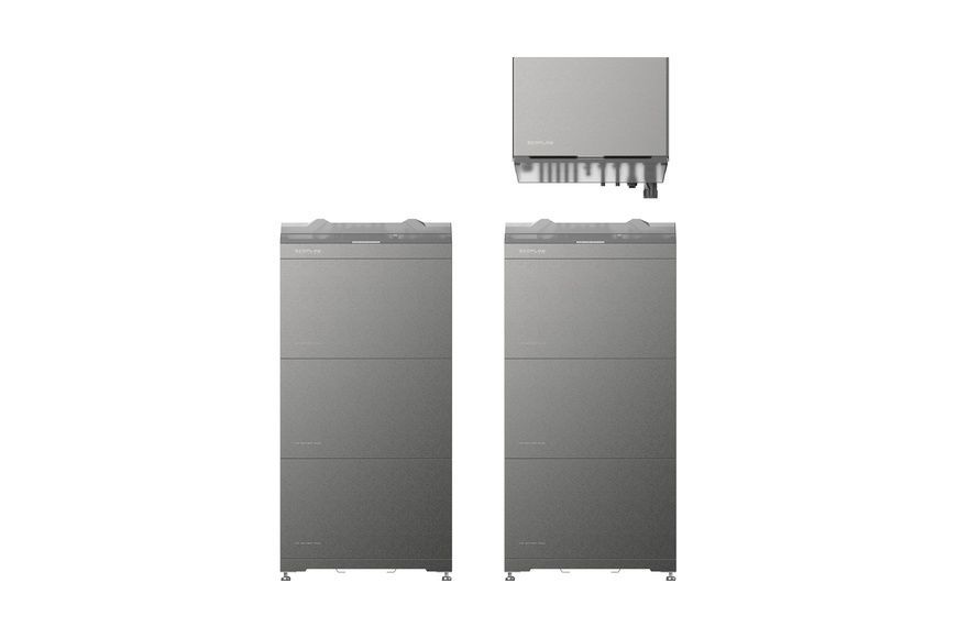 Гібридний інвертор EcoFlow Power Ocean PLUS 25 kWh трифазний PowerOcean Plus-INV-25kW-DE фото