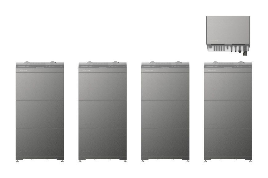 Гібридний інвертор EcoFlow Power Ocean PLUS 25 kWh трифазний PowerOcean Plus-INV-25kW-DE фото