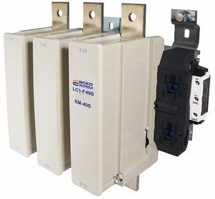 Контактор магнитный Км 400 АсКО LC1-F400 05845 фото
