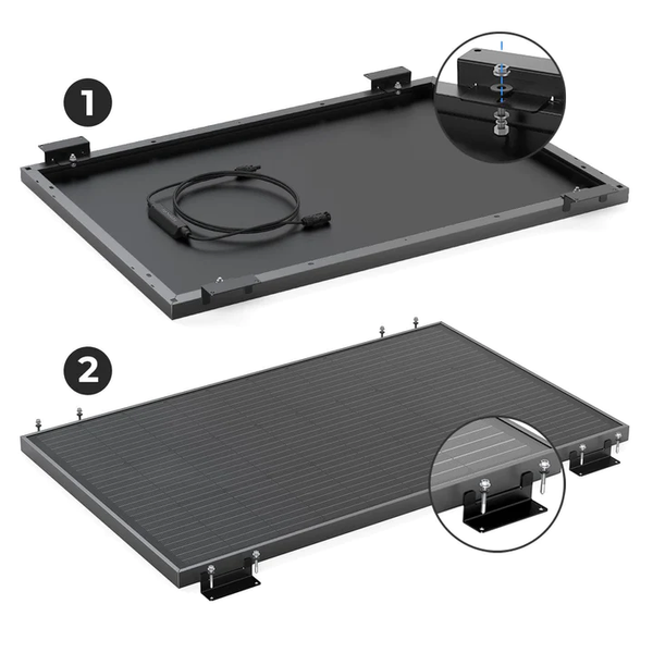Система кріплень EcoFlow Rigid Solar Panel Mounting Feet AKIT-MS331 фото